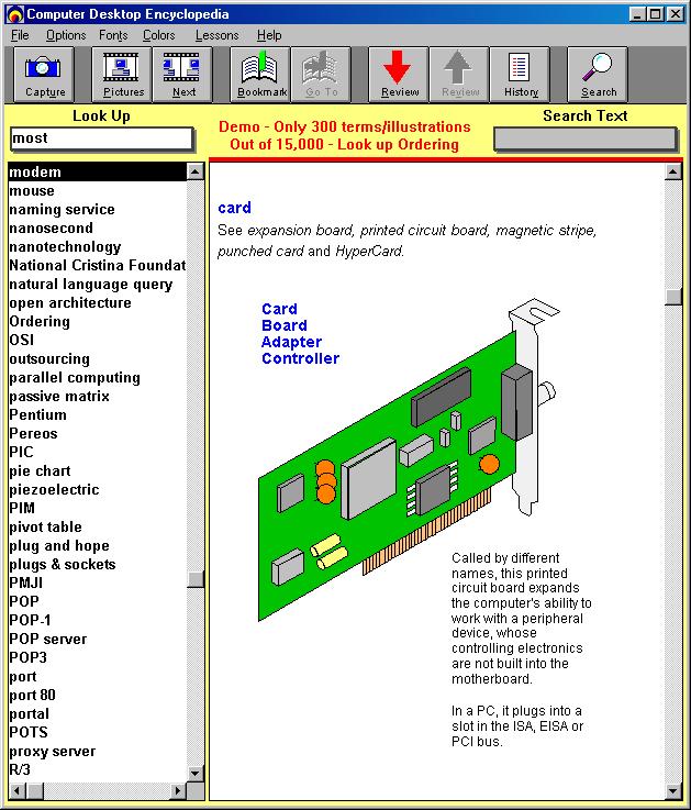 Programmas cdedemo.exe apraksts